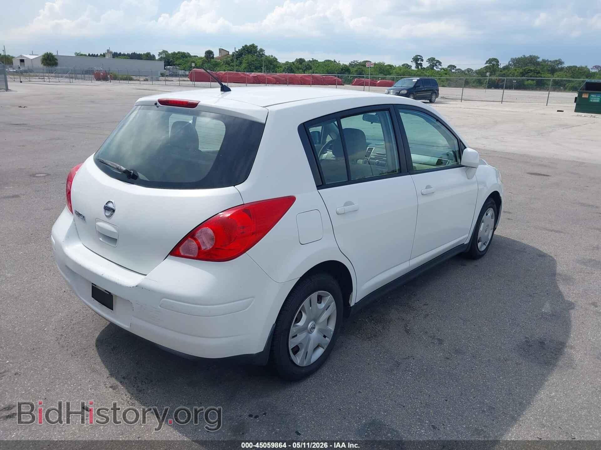 2012 NISSAN VERSA - VIN: 3N1BC1CP8CK249936 - Фото 4