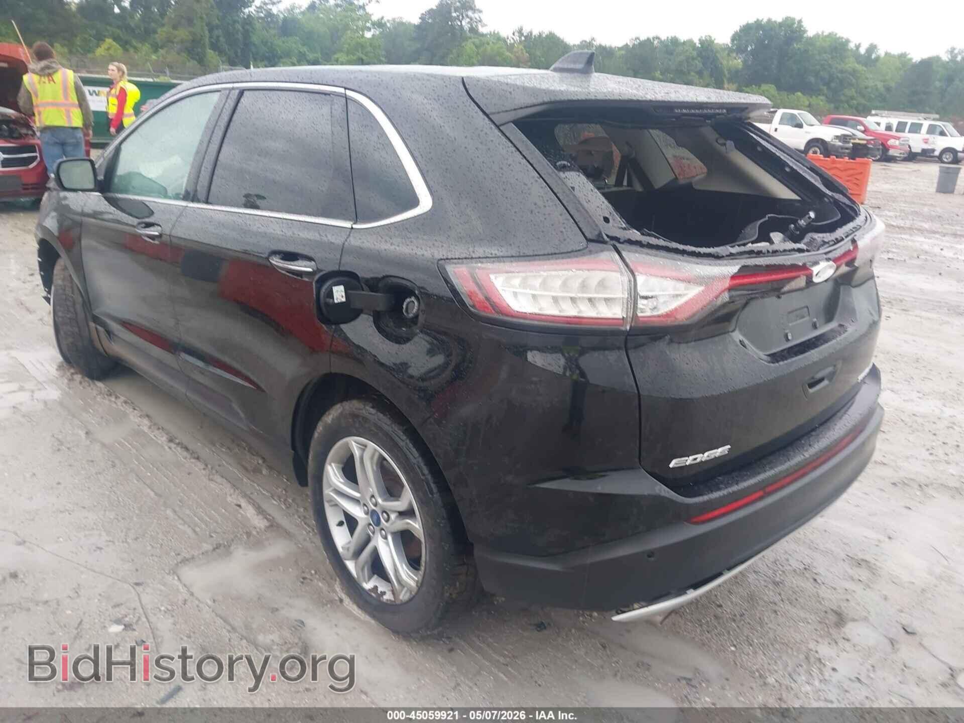 2016 FORD EDGE - VIN: 2FMPK3K89GBC09139 - Фото 3