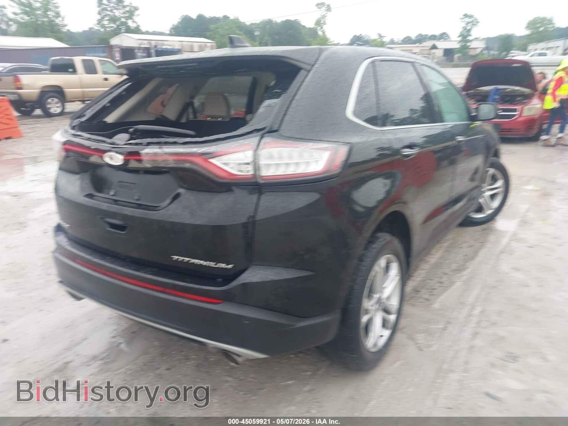 2016 FORD EDGE - VIN: 2FMPK3K89GBC09139 - Фото 4