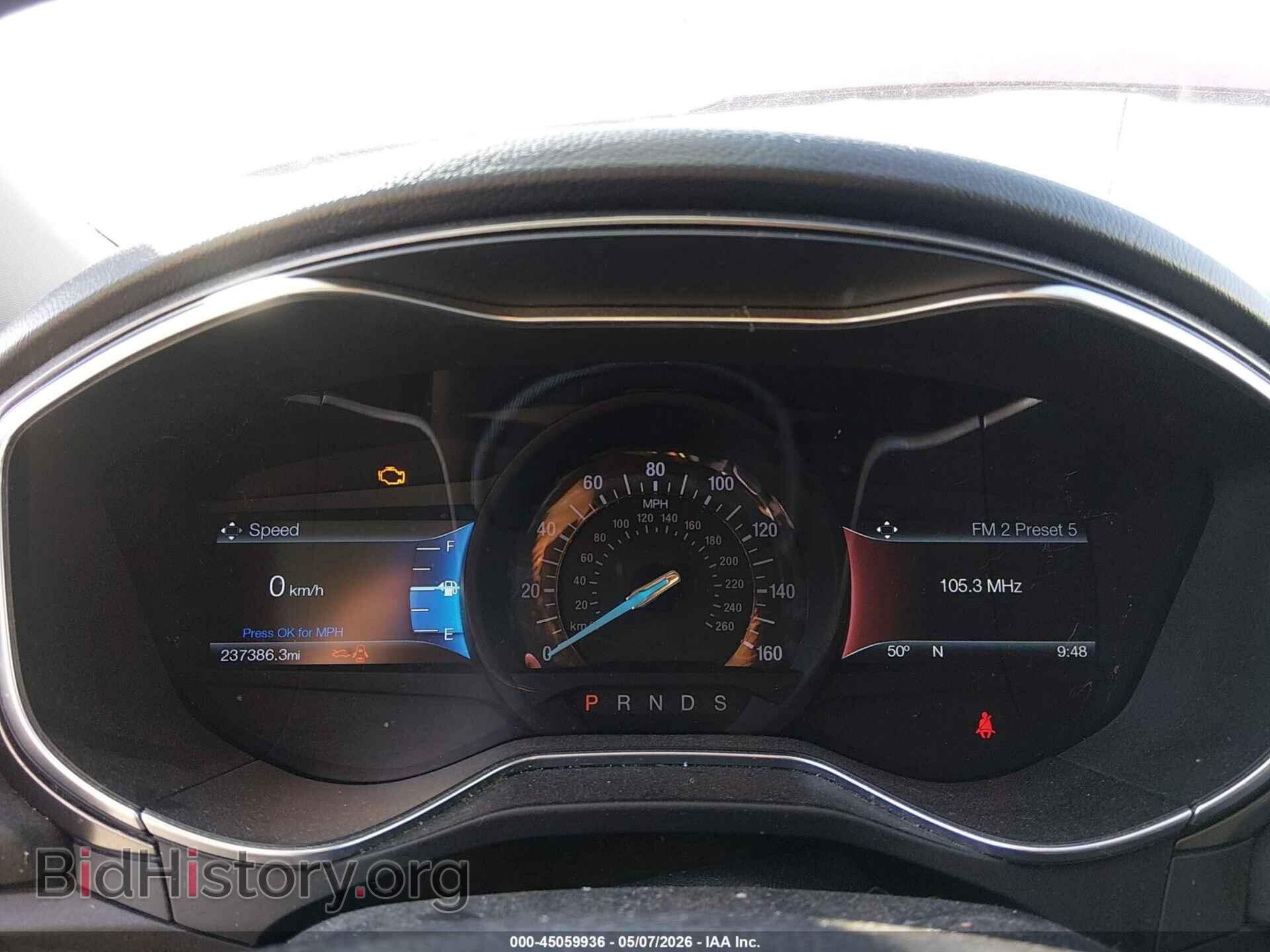 2017 FORD FUSION - VIN: 3FA6P0HD1HR129220 - Фото 7