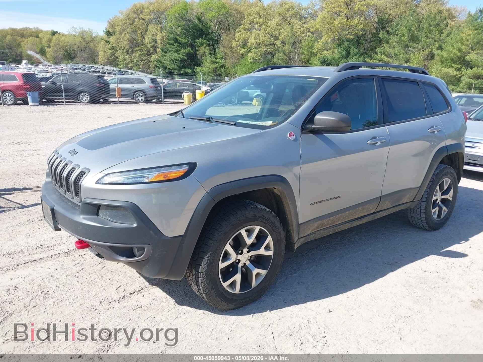 2015 JEEP CHEROKEE - VIN: 1C4PJMBS8FW644319 - Photo 2