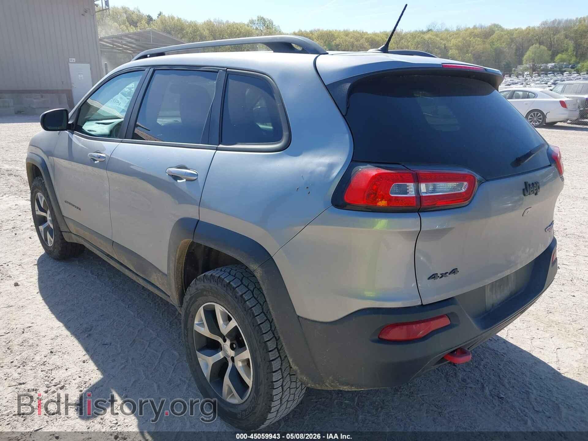 2015 JEEP CHEROKEE - VIN: 1C4PJMBS8FW644319 - Photo 3