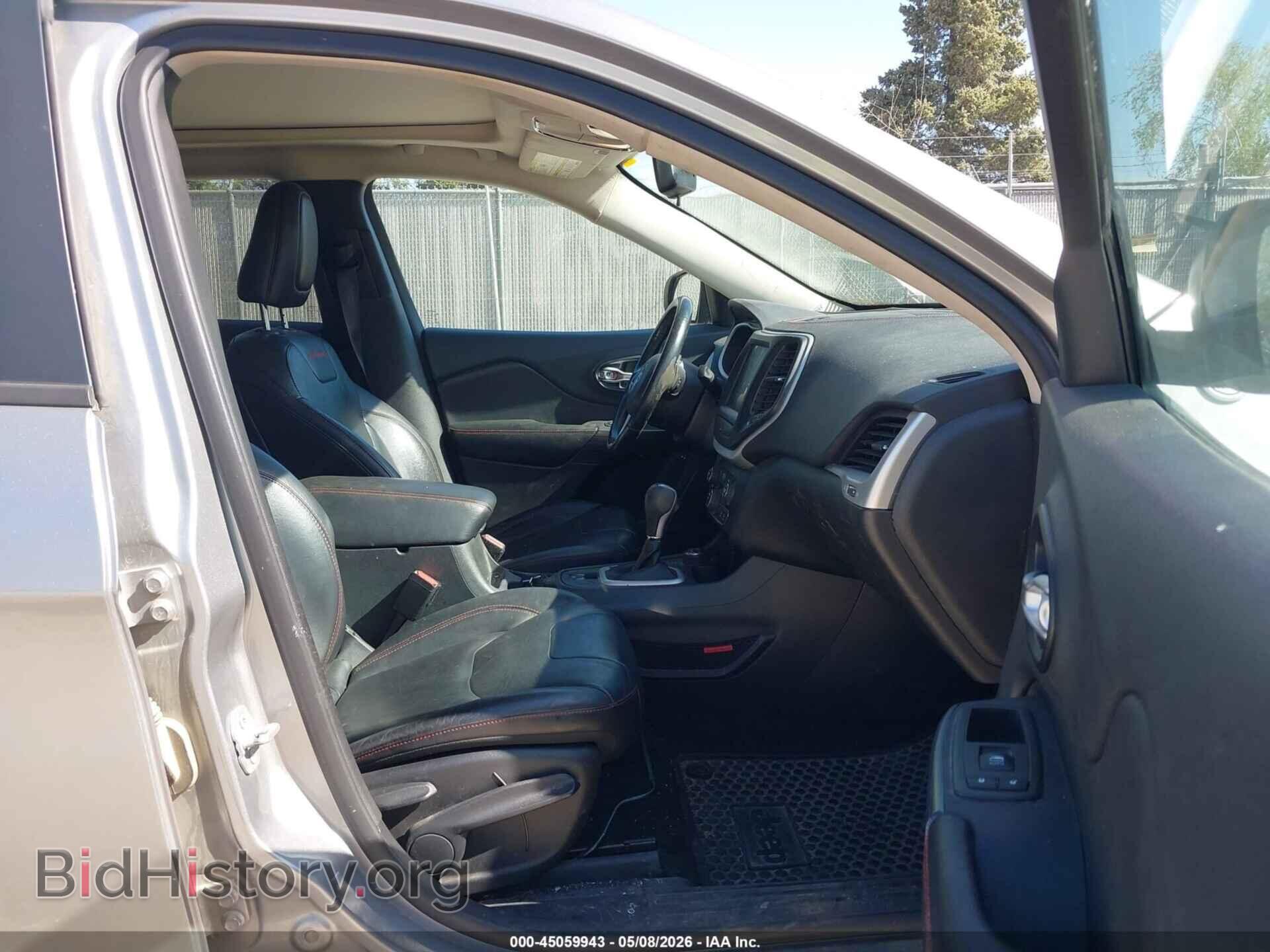 2015 JEEP CHEROKEE - VIN: 1C4PJMBS8FW644319 - Photo 5
