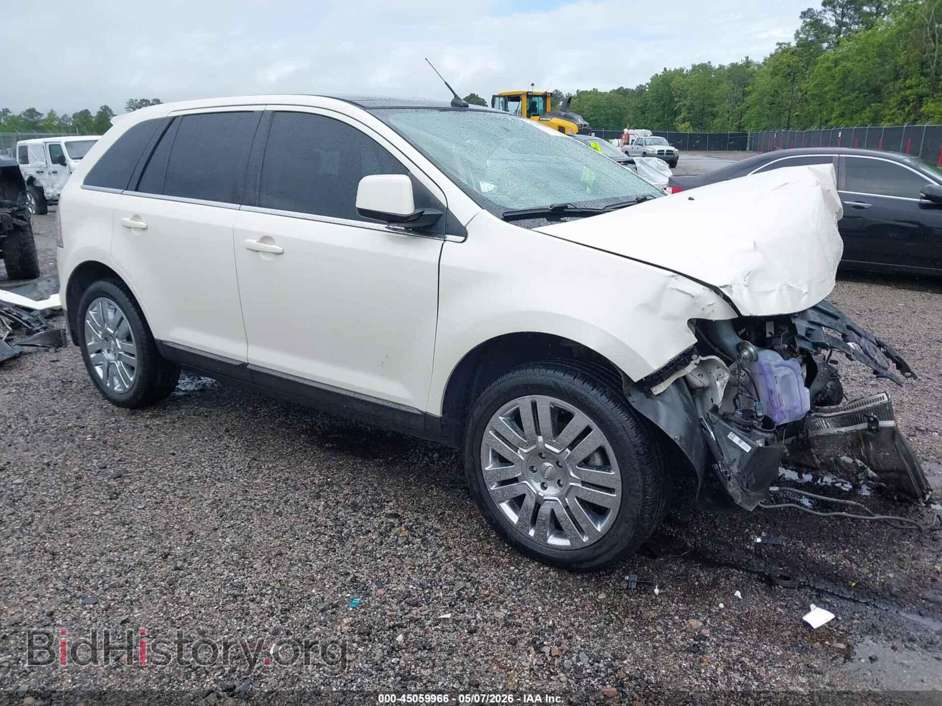 Photo 2FMDK39C38BA32327 - FORD EDGE 2008