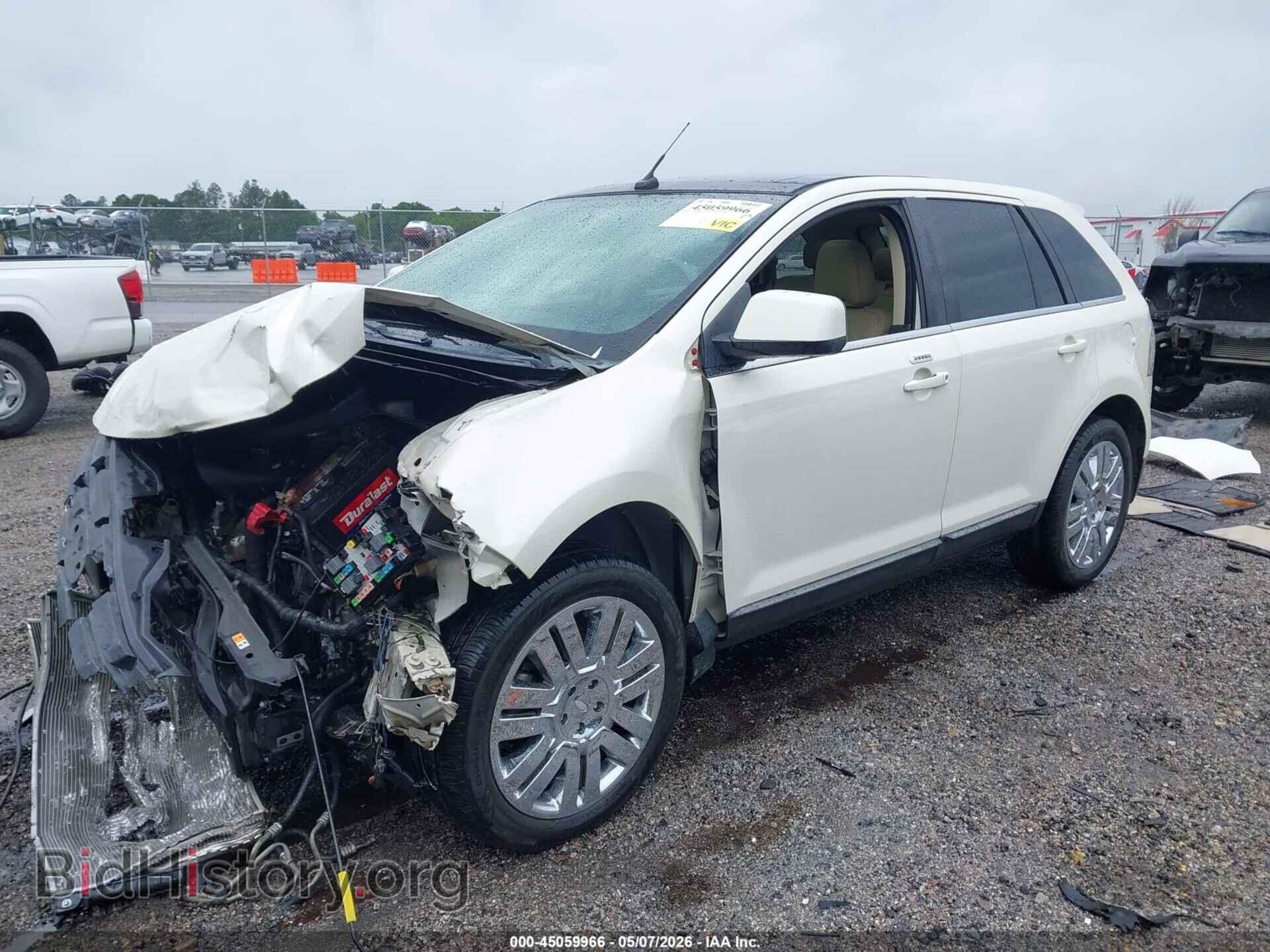 2008 FORD EDGE - VIN: 2FMDK39C38BA32327 - Фото 2