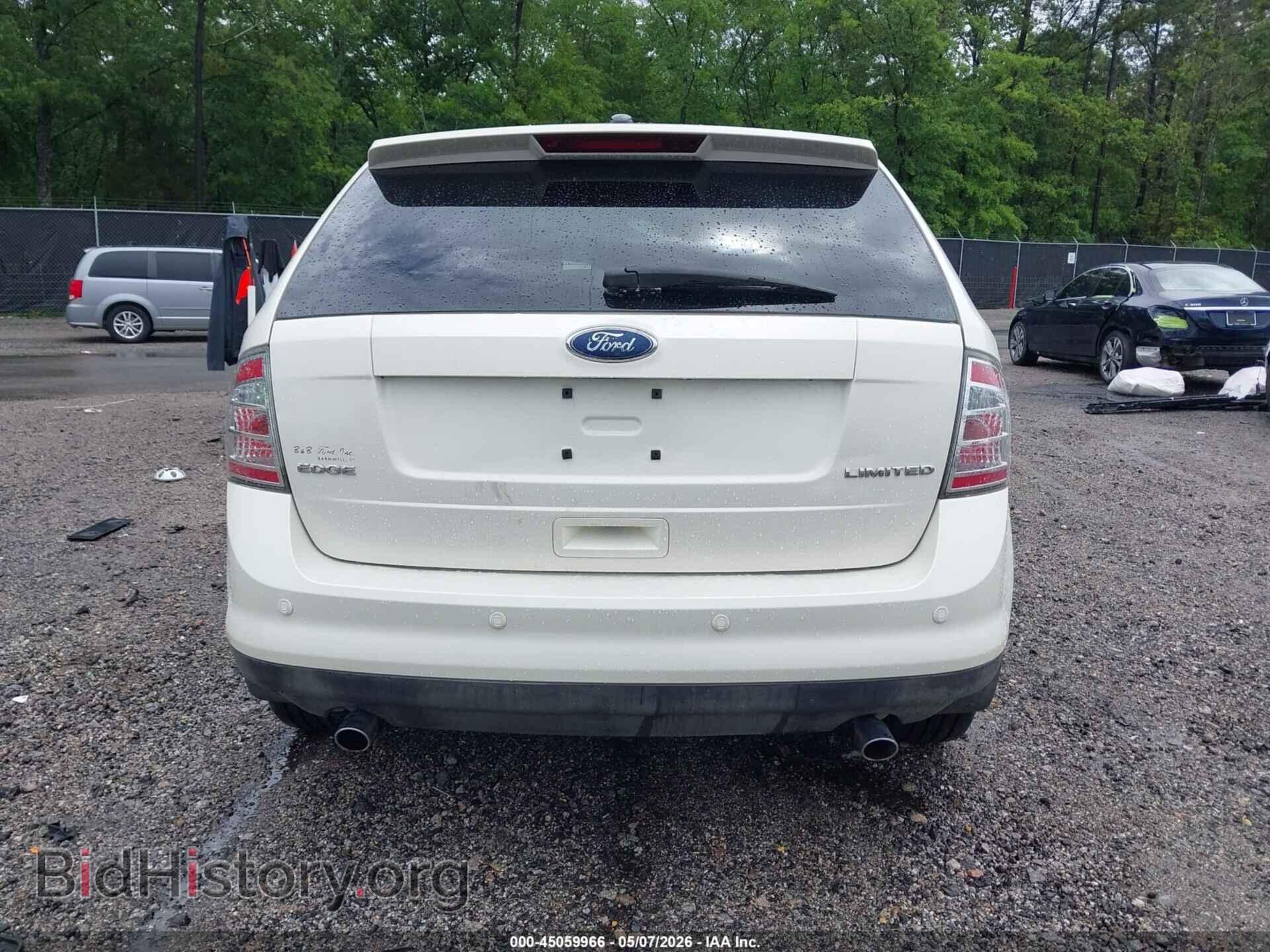 2008 FORD EDGE - VIN: 2FMDK39C38BA32327 - Фото 16