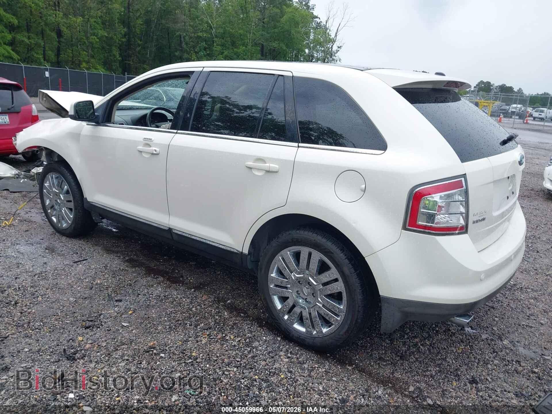2008 FORD EDGE - VIN: 2FMDK39C38BA32327 - Фото 3