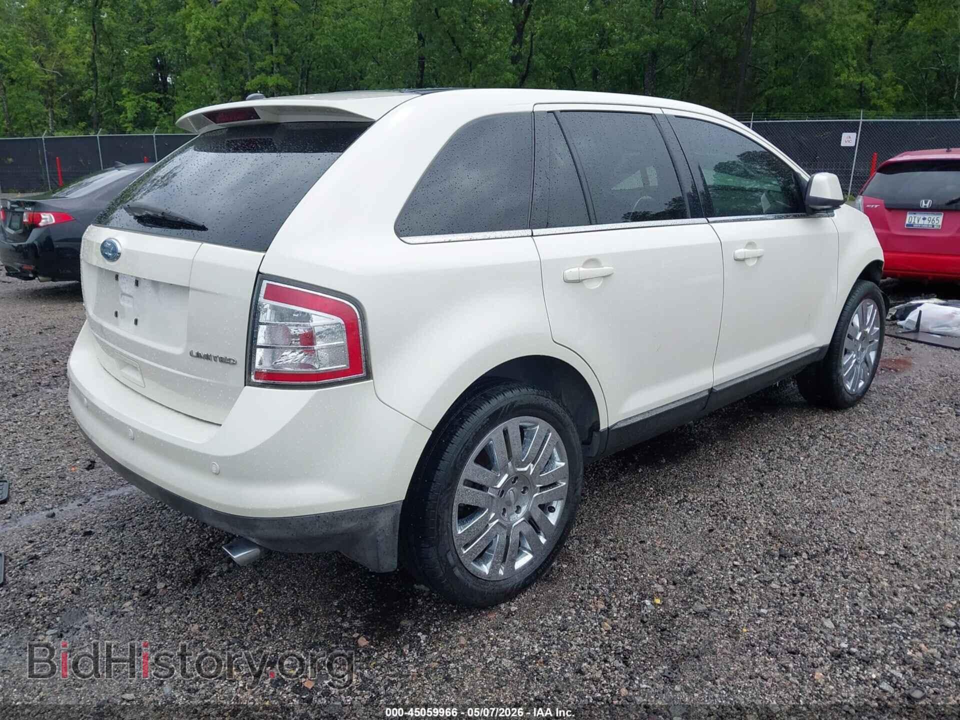2008 FORD EDGE - VIN: 2FMDK39C38BA32327 - Фото 4