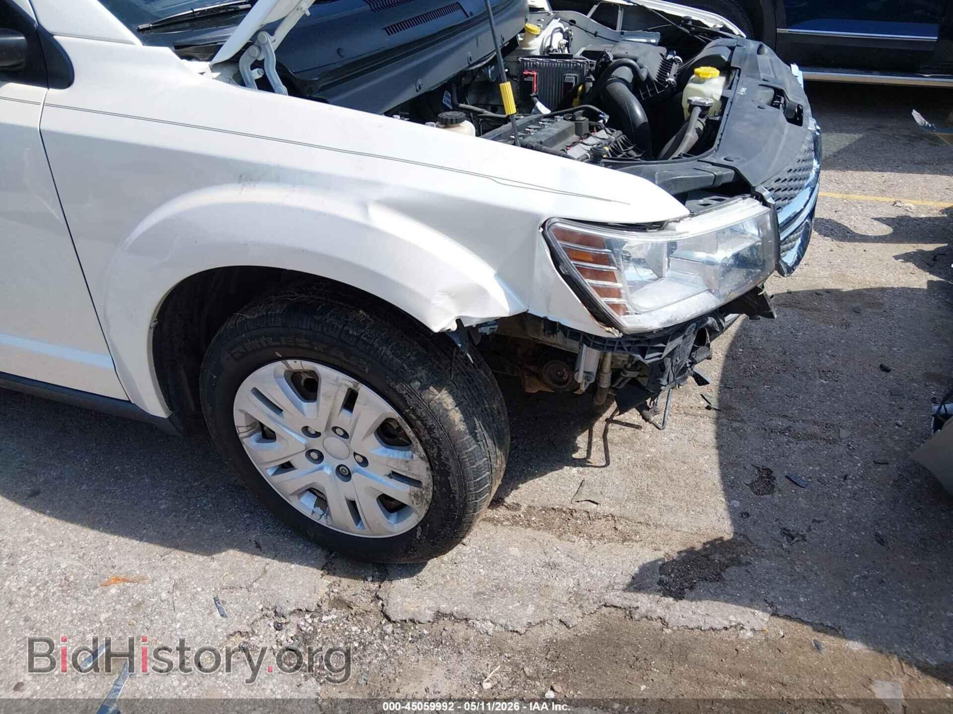 2017 DODGE JOURNEY - VIN: 3C4PDCAB5HT563533 - Photo 6