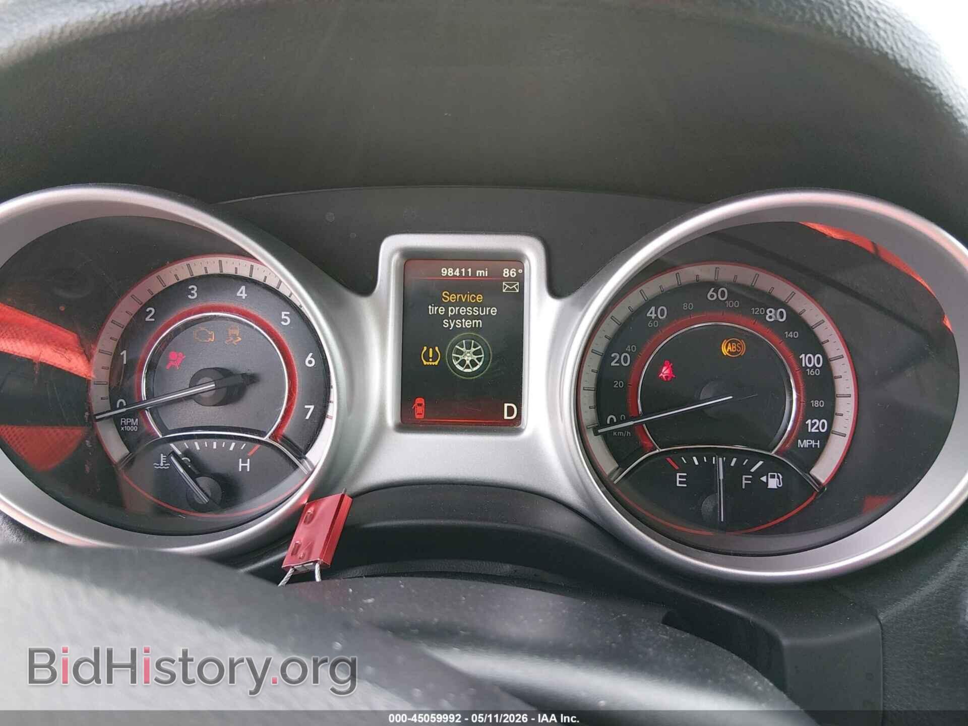 2017 DODGE JOURNEY - VIN: 3C4PDCAB5HT563533 - Photo 7