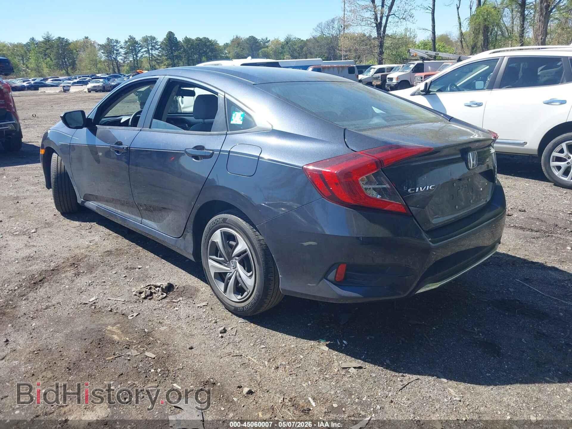 2019 HONDA CIVIC - VIN: 2HGFC2F69KH599361 - Фото 3