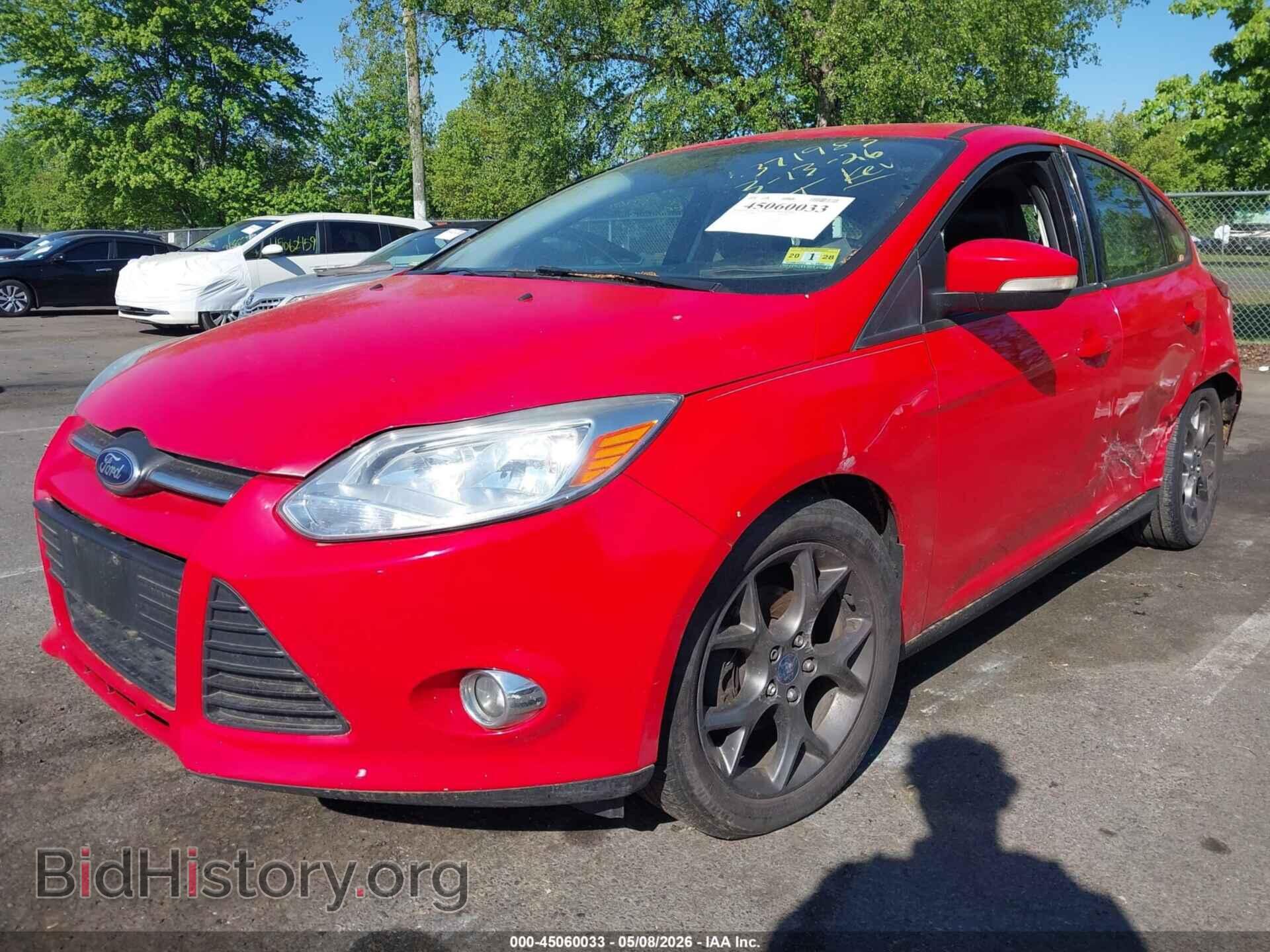 2014 FORD FOCUS - VIN: 1FADP3K28EL159227 - Фото 2