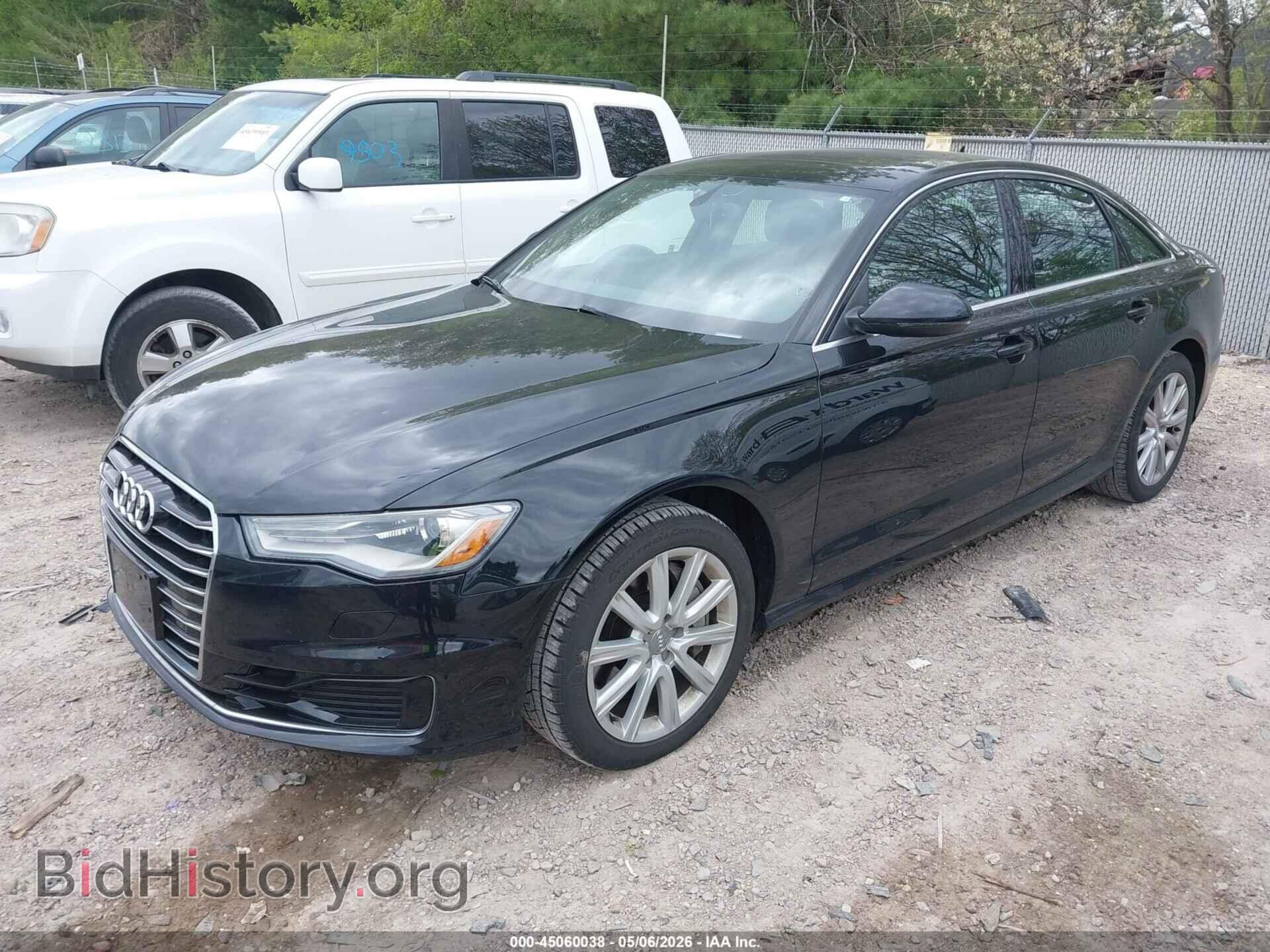 2016 AUDI A6 - VIN: WAUFFAFC2GN155093 - Фото 2