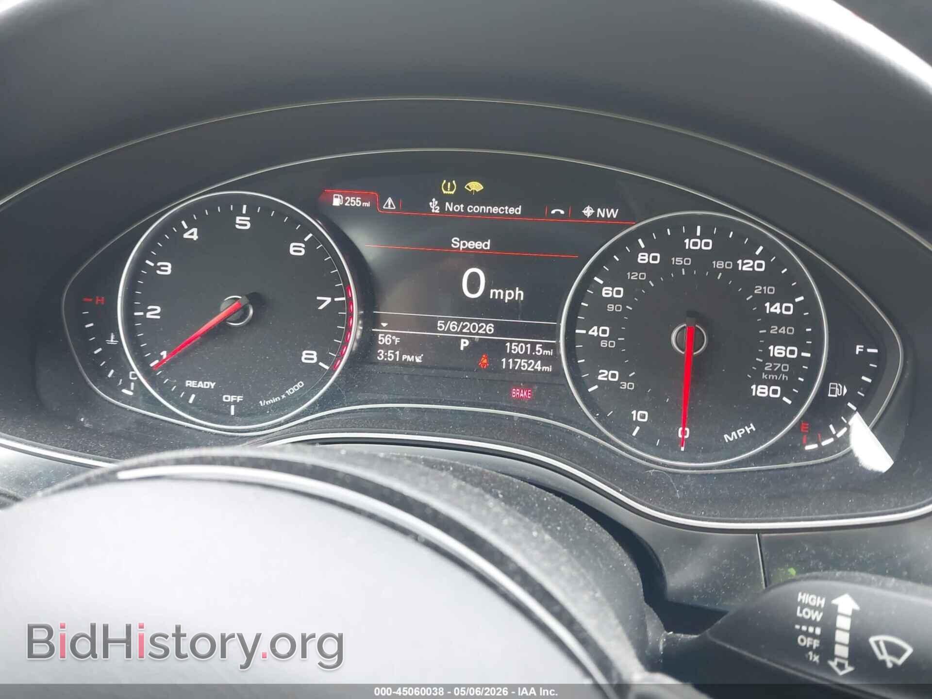 2016 AUDI A6 - VIN: WAUFFAFC2GN155093 - Фото 7
