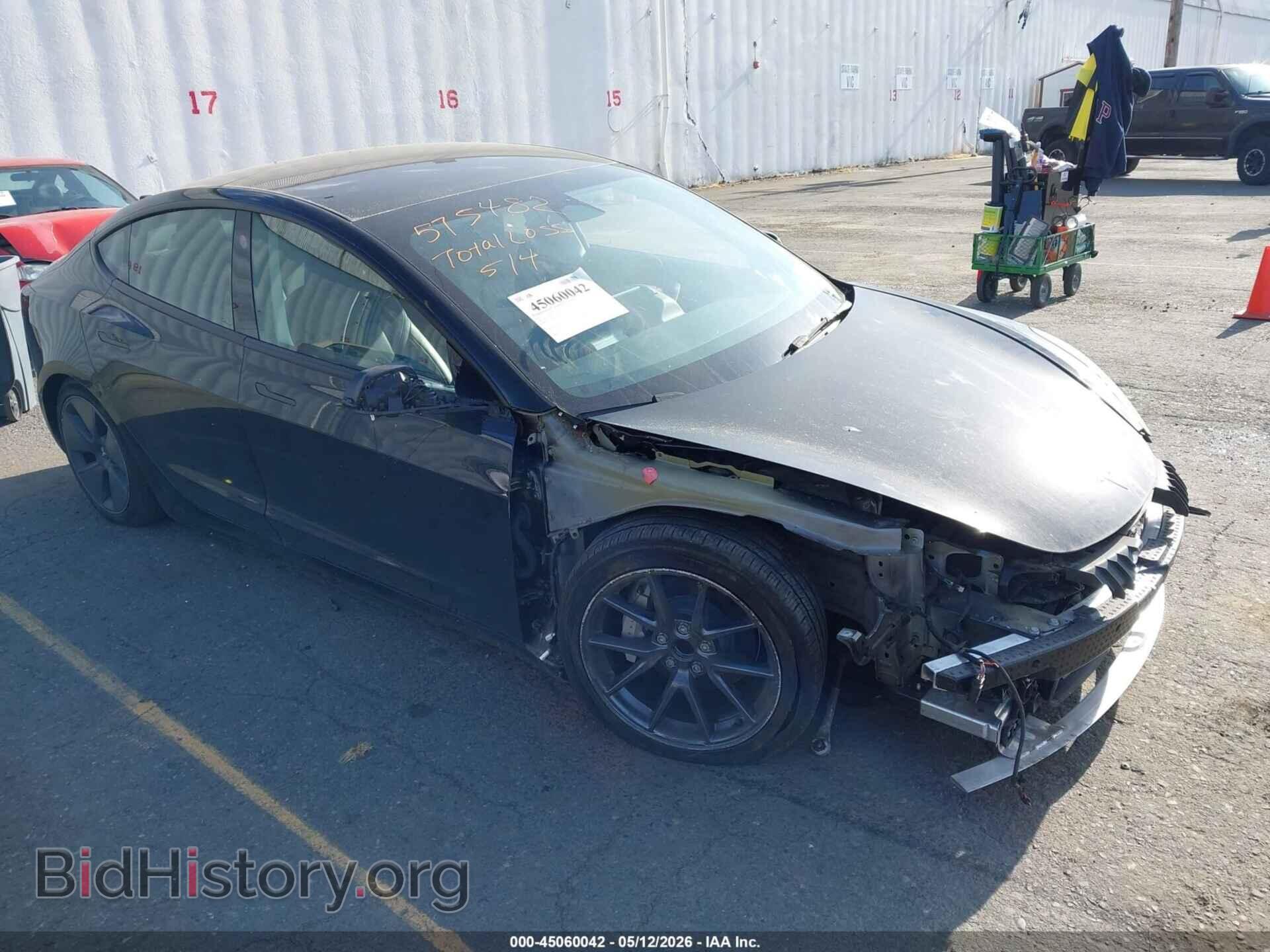 Photo 5YJ3E1EAXPF575482 - TESLA MODEL 3 2023