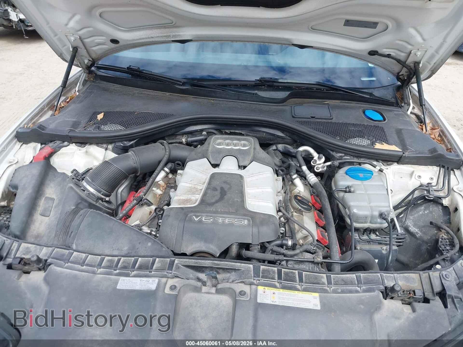 2012 AUDI A6 - VIN: WAUGGAFC8CN164828 - Фото 10