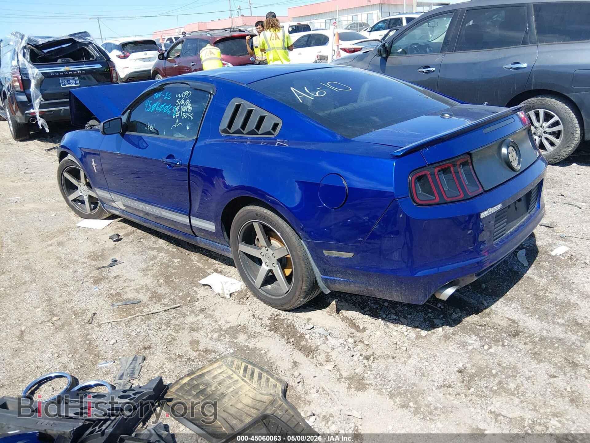 2013 FORD MUSTANG - VIN: 1ZVBP8AM5D5215058 - Фото 3