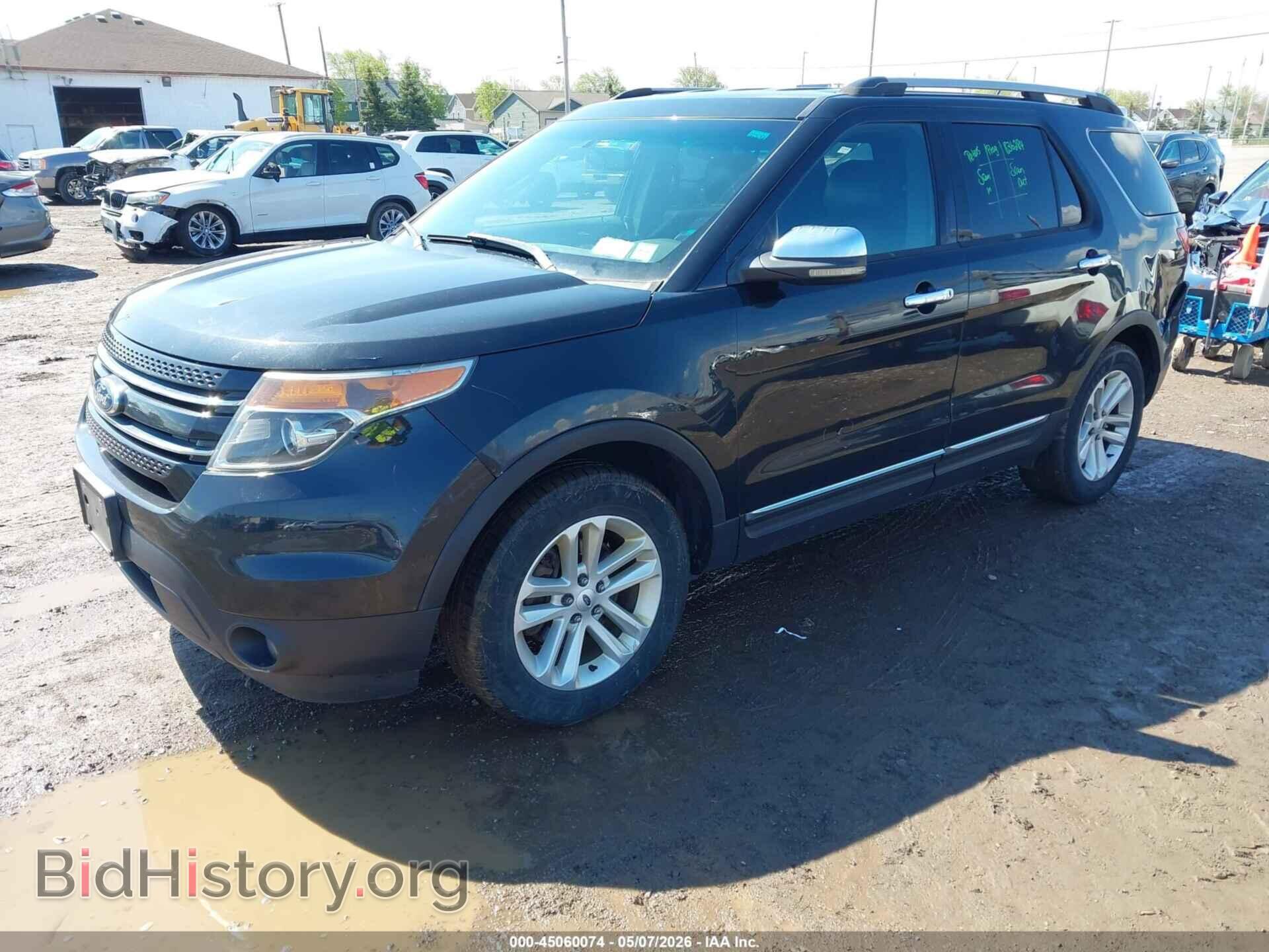 2013 FORD EXPLORER - VIN: 1FM5K8D82DGA26848 - Фото 2