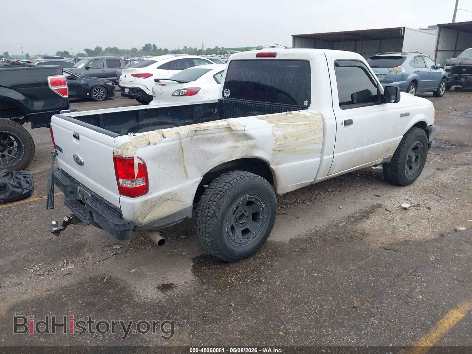 2011 FORD RANGER - VIN: 1FTKR1AD3BPB11397 - Фото 4