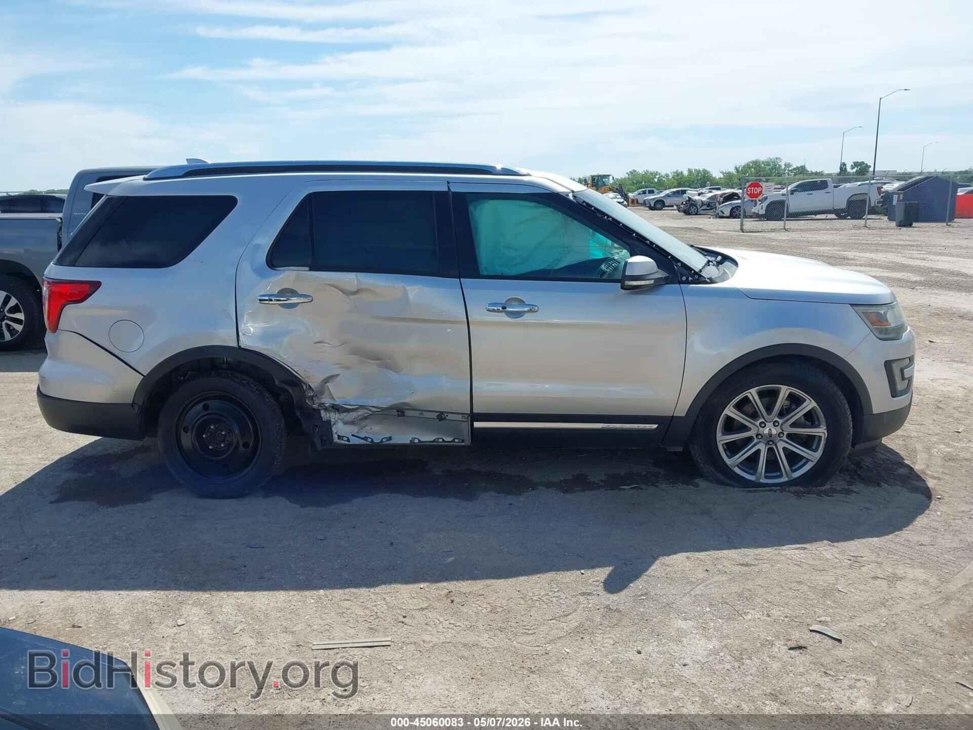 2016 FORD EXPLORER - VIN: 1FM5K8F80GGA29622 - Фото 13