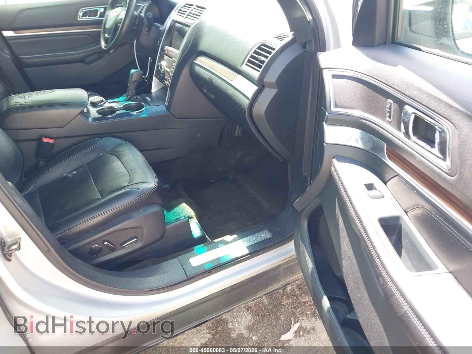 2016 FORD EXPLORER - VIN: 1FM5K8F80GGA29622 - Фото 5
