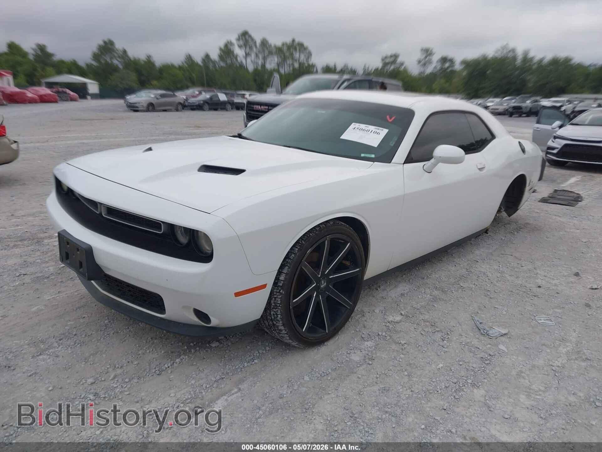 2015 DODGE CHALLENGER - VIN: 2C3CDZAG7FH855062 - Фото 2