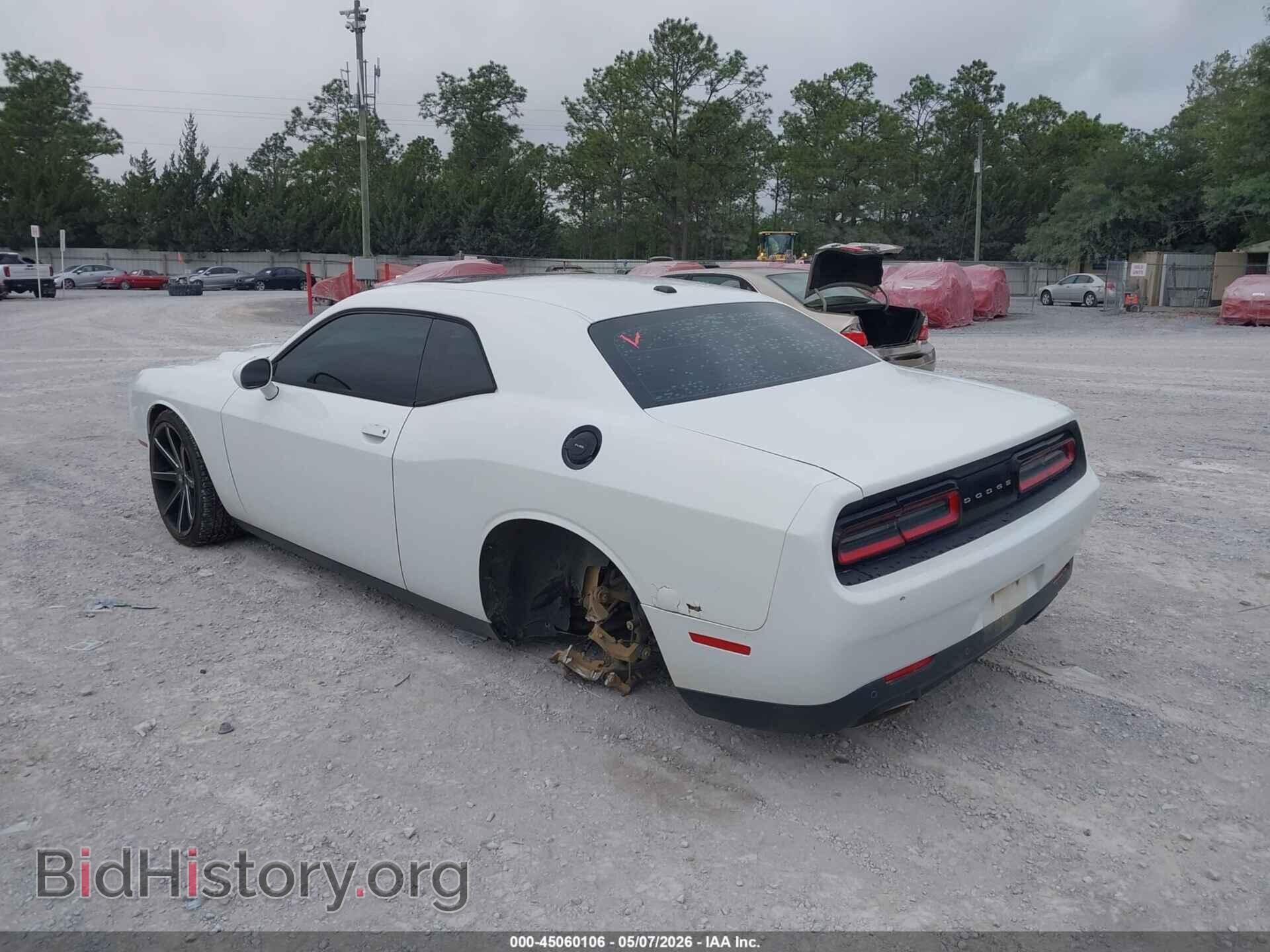 2015 DODGE CHALLENGER - VIN: 2C3CDZAG7FH855062 - Фото 3