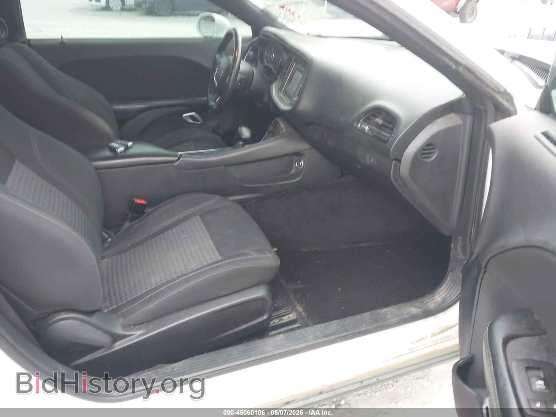 2015 DODGE CHALLENGER - VIN: 2C3CDZAG7FH855062 - Фото 5