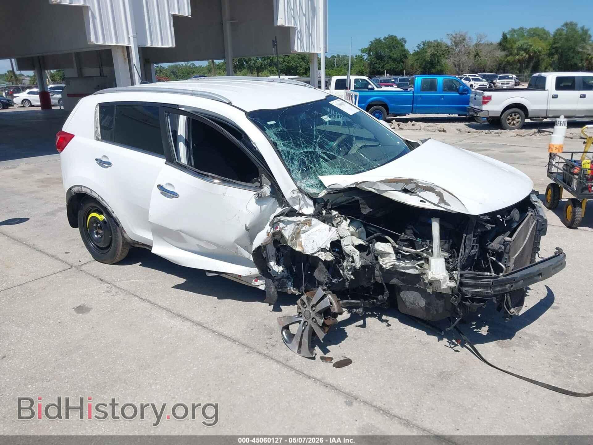 Photo KNDPC3A29B7153087 - KIA SPORTAGE 2011