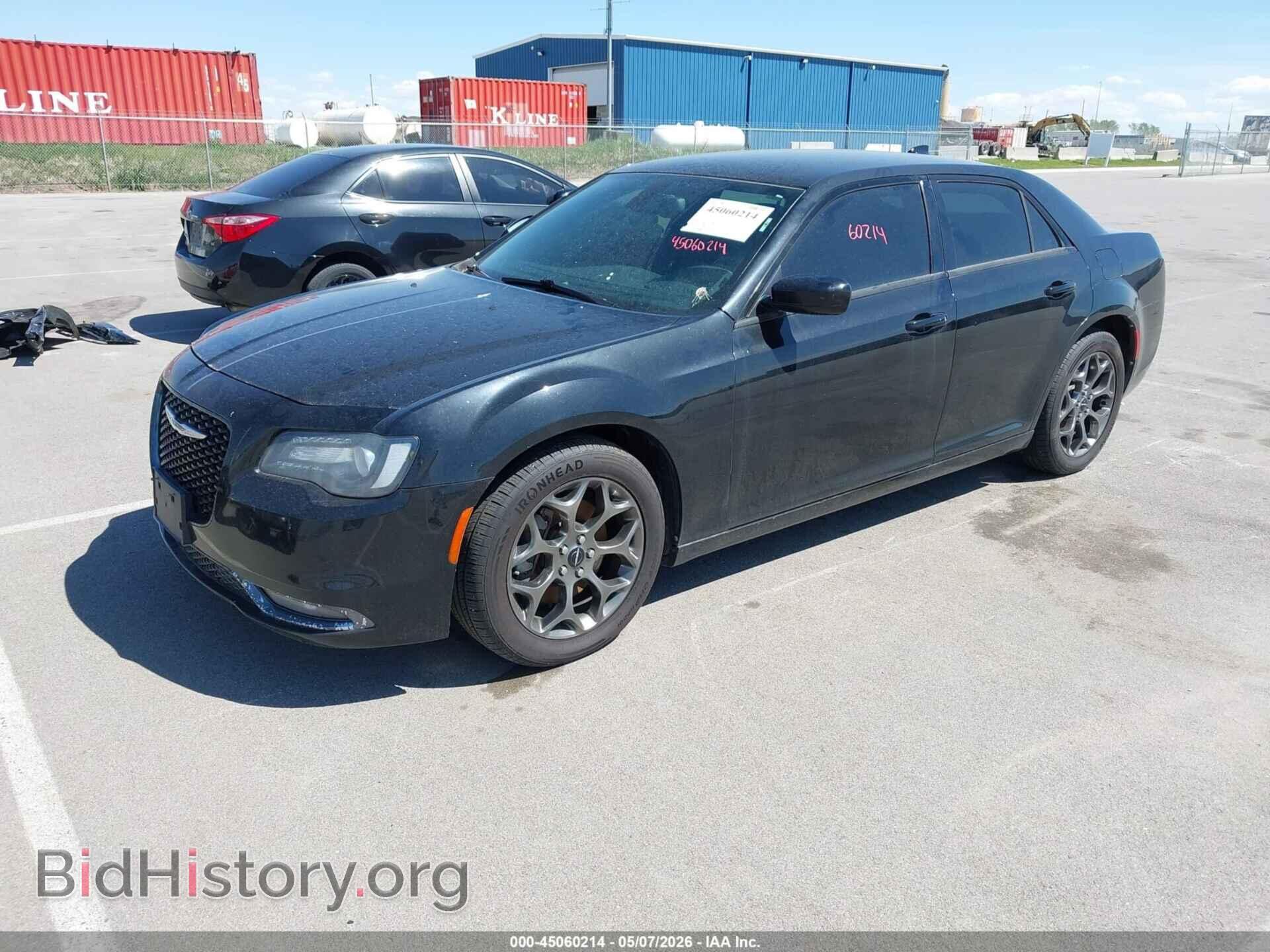 2016 CHRYSLER 300 - VIN: 2C3CCAGG7GH191312 - Фото 2