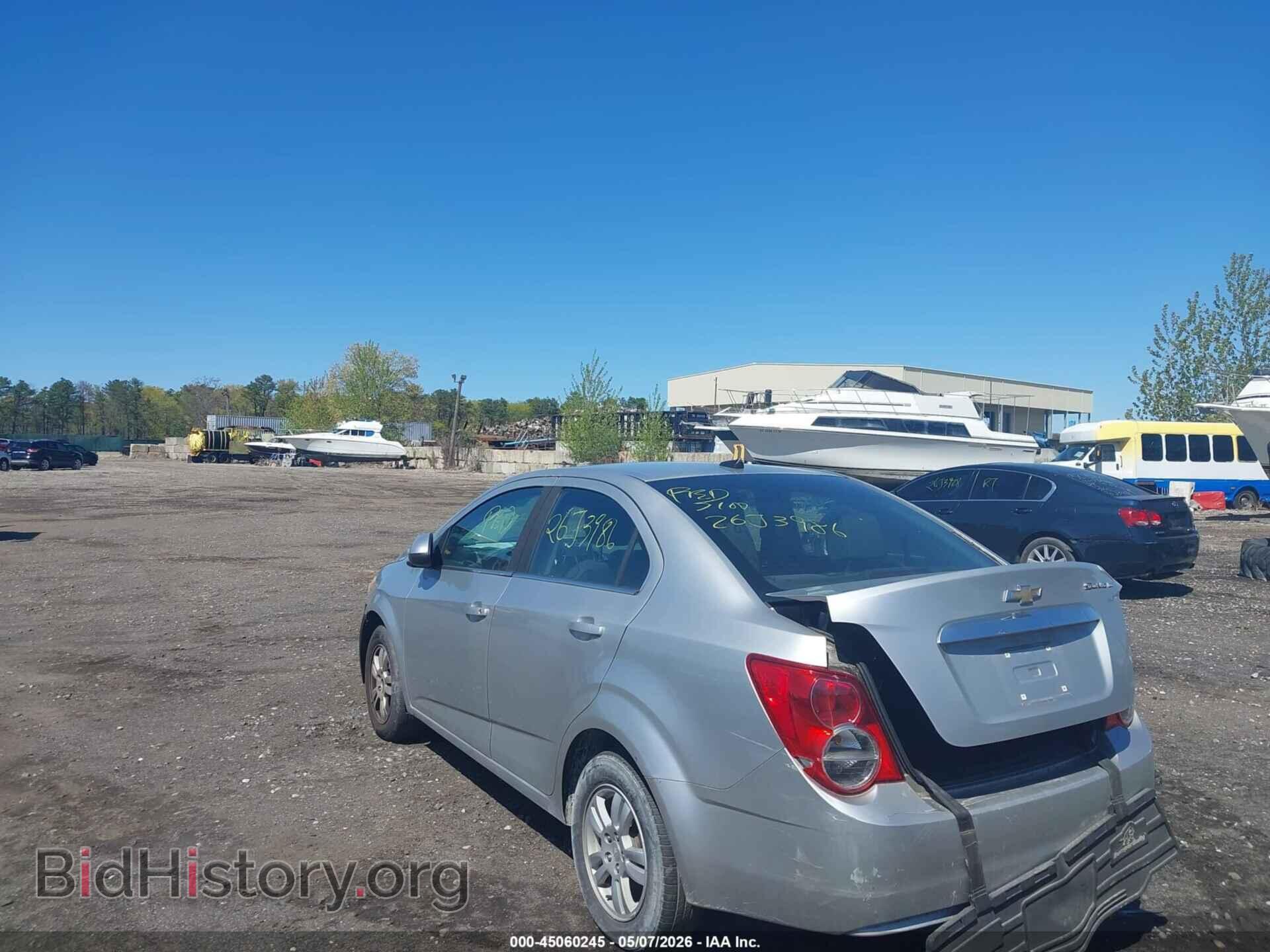 2014 CHEVROLET SONIC - VIN: 1G1JC5SH9E4158907 - Фото 3