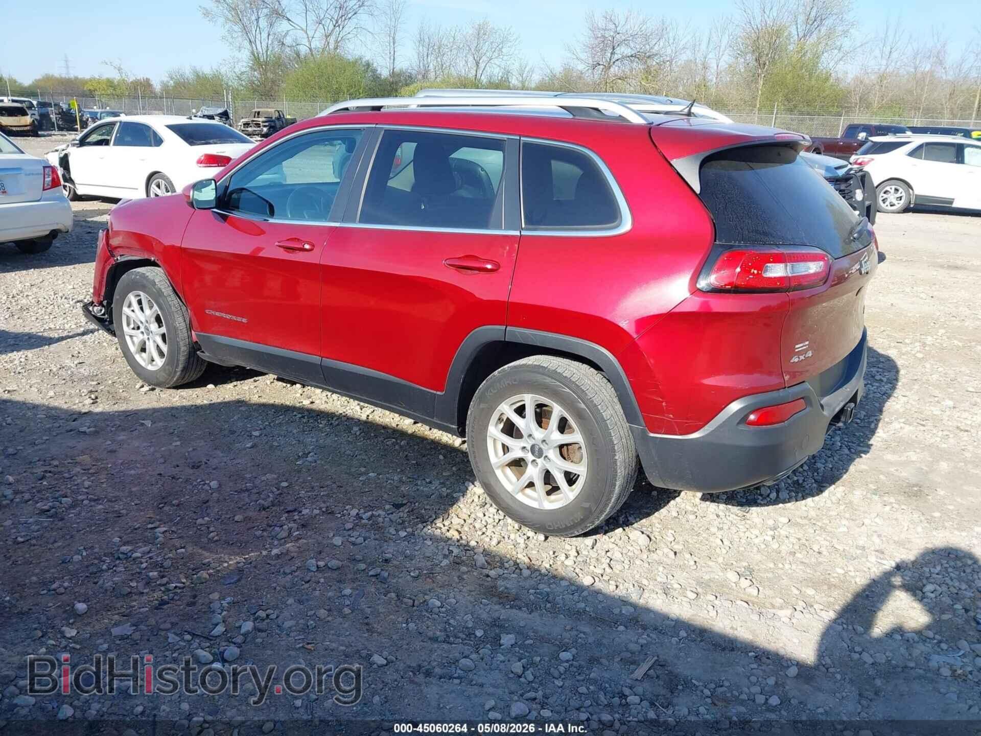 2014 JEEP CHEROKEE - VIN: 1C4PJMCS4EW282101 - Фото 3