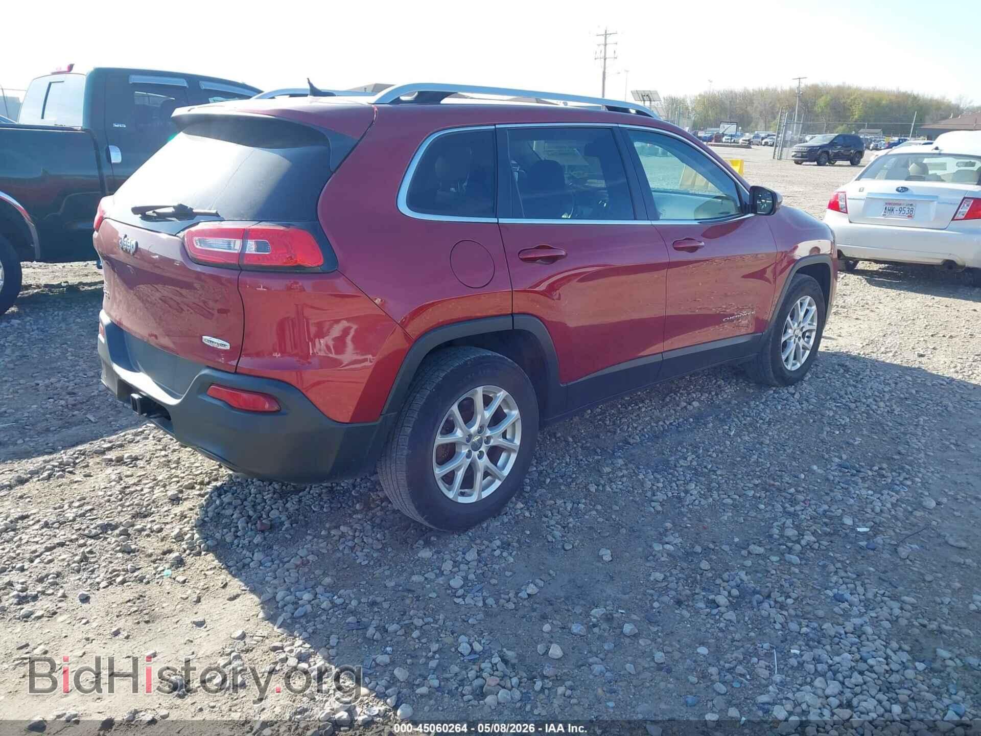 2014 JEEP CHEROKEE - VIN: 1C4PJMCS4EW282101 - Фото 4
