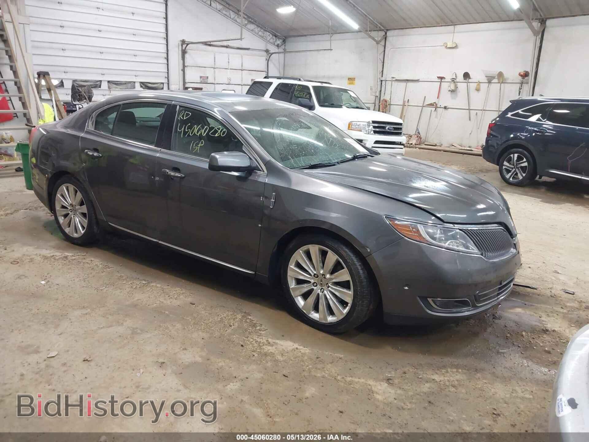 Photo 1LNHL9FT3FG601110 - LINCOLN MKS 2015