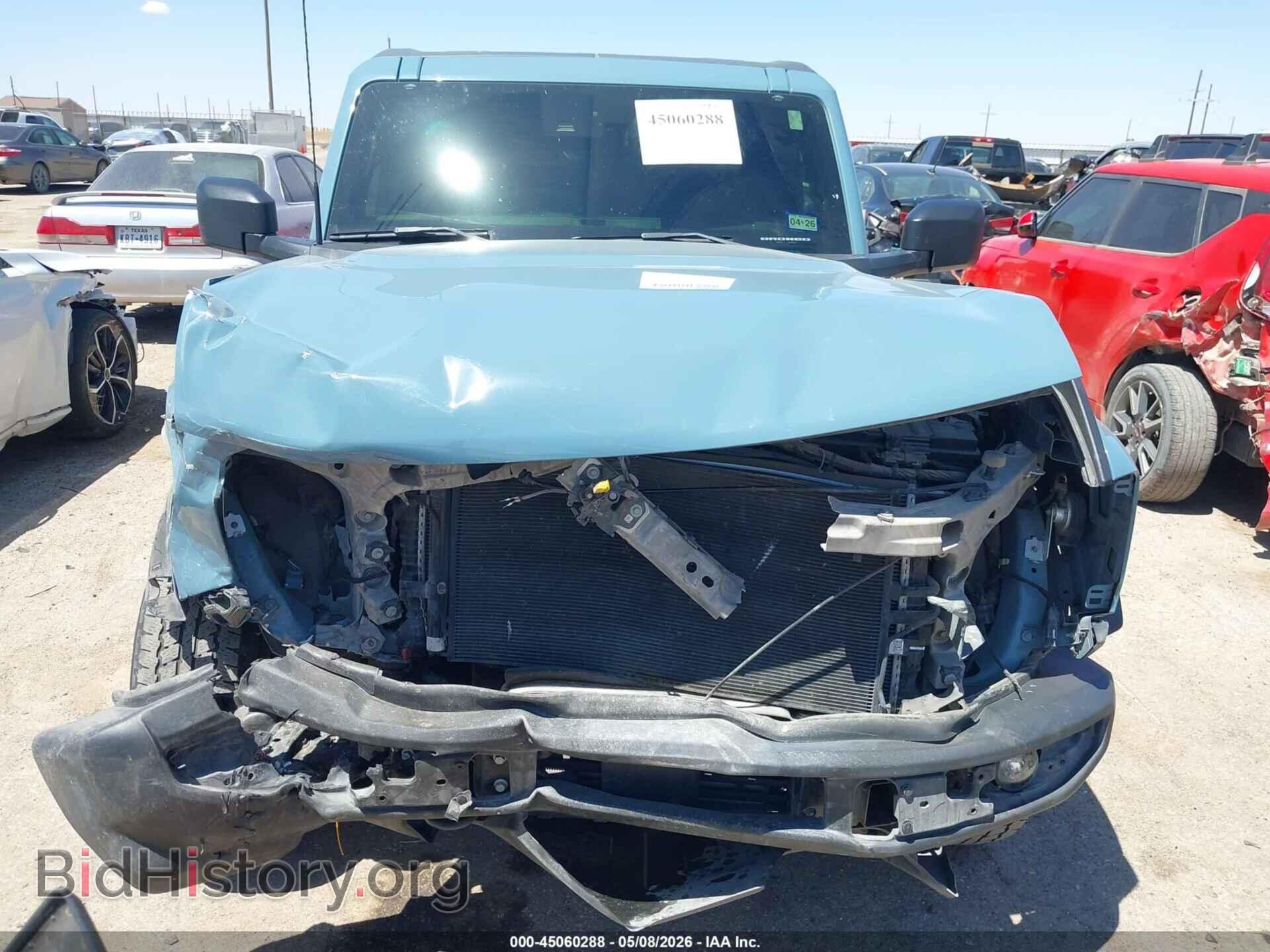 2023 FORD BRONCO - VIN: 1FMDE5BH7PLC19254 - Photo 6