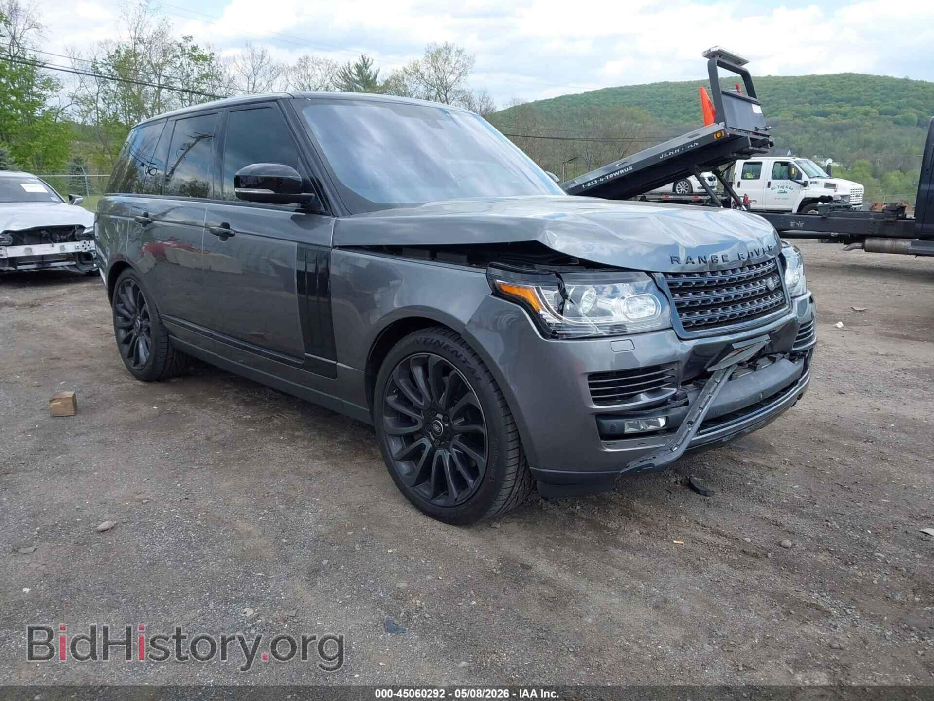 Photo SALGS2EF0GA261224 - LAND ROVER RANGE ROVER 2016