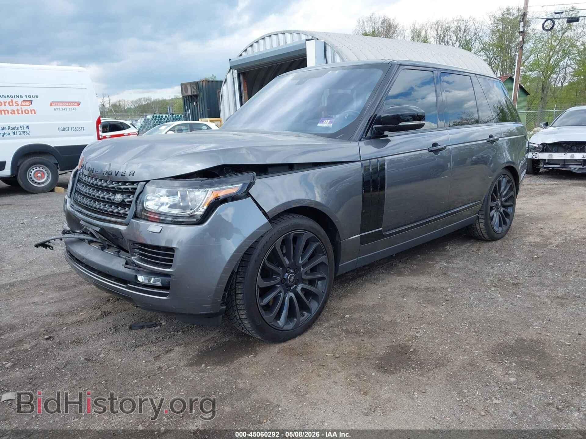 2016 LAND ROVER RANGE ROVER - VIN: SALGS2EF0GA261224 - Фото 2