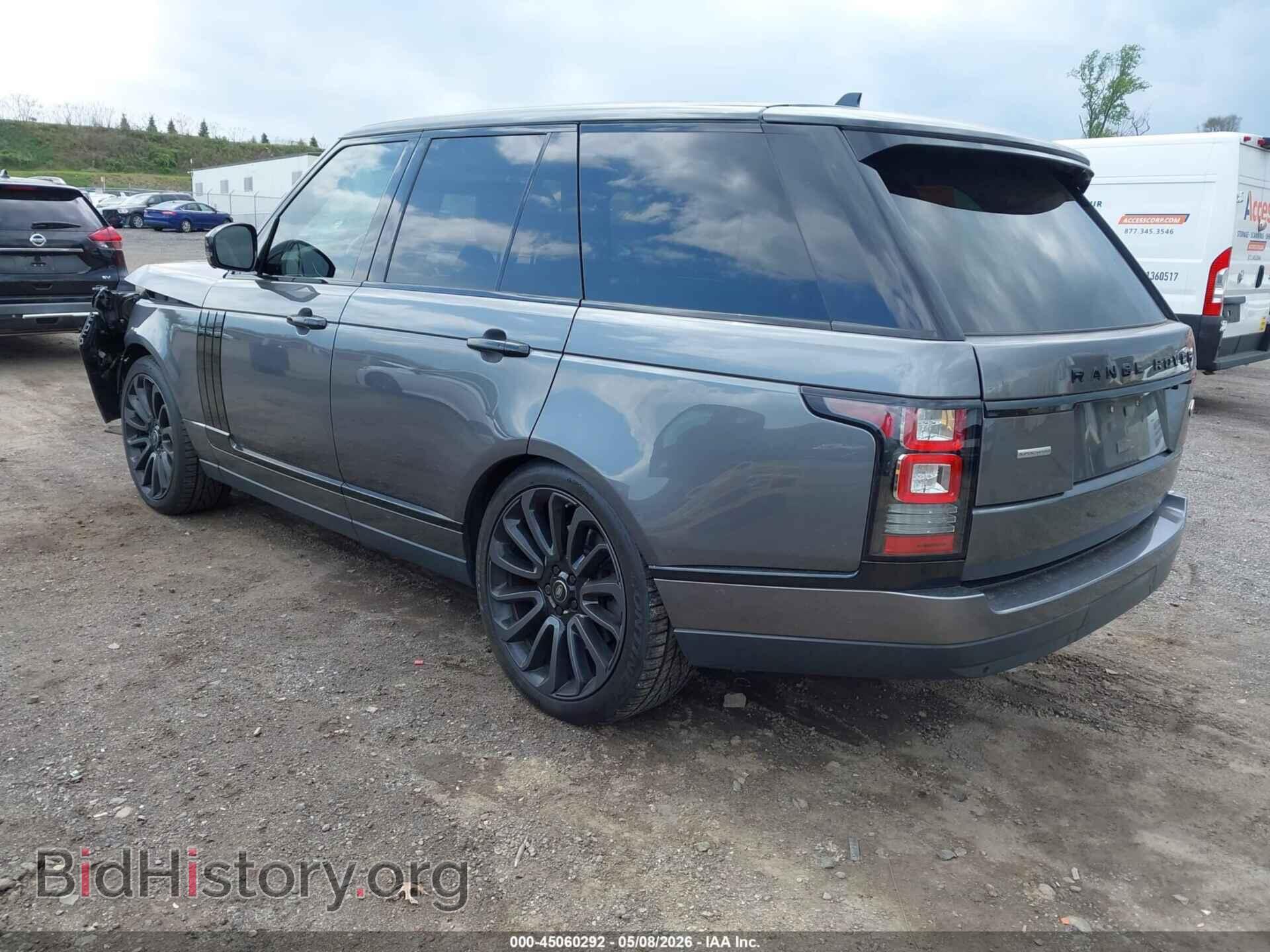 2016 LAND ROVER RANGE ROVER - VIN: SALGS2EF0GA261224 - Фото 3