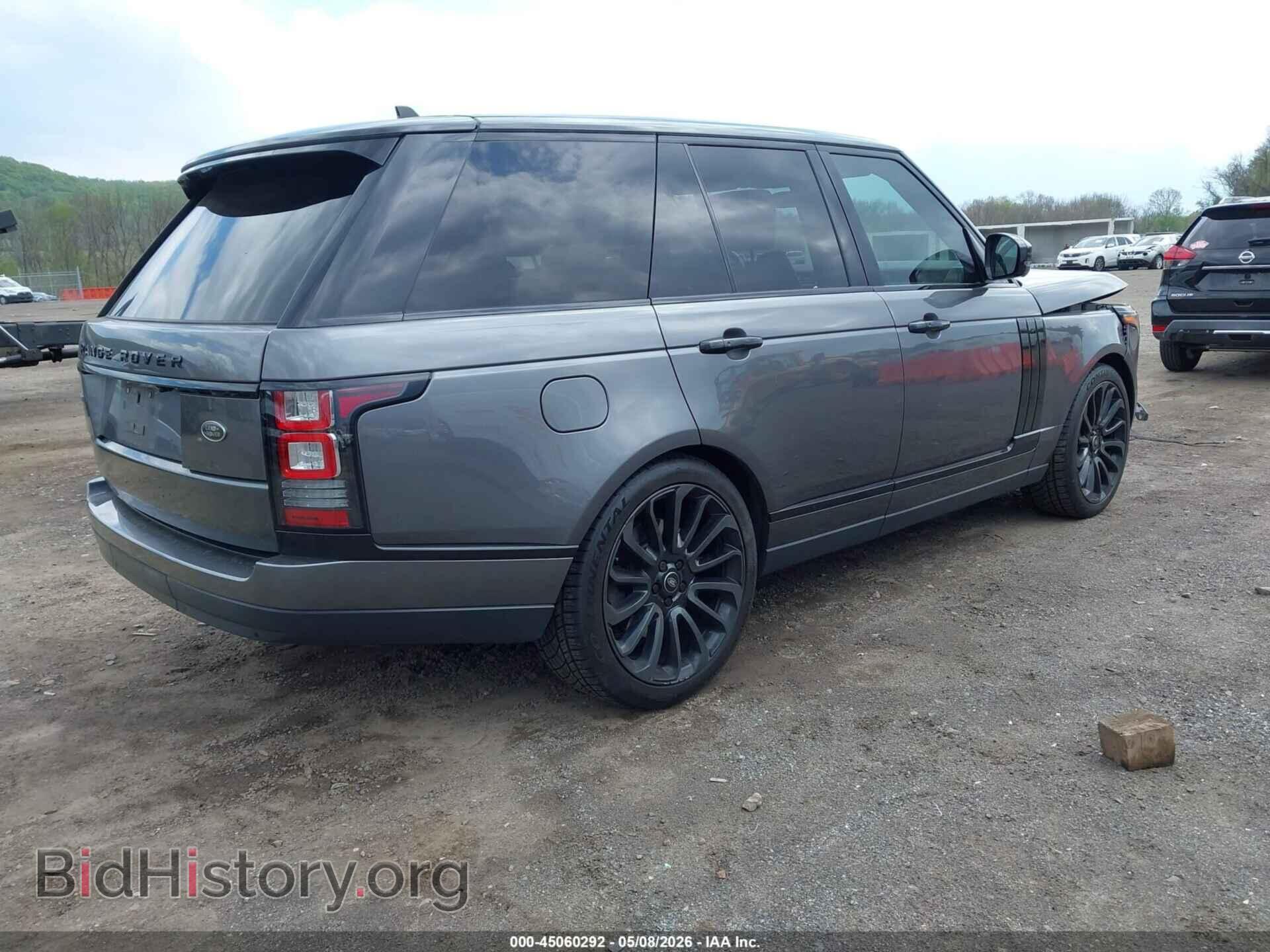 2016 LAND ROVER RANGE ROVER - VIN: SALGS2EF0GA261224 - Фото 4