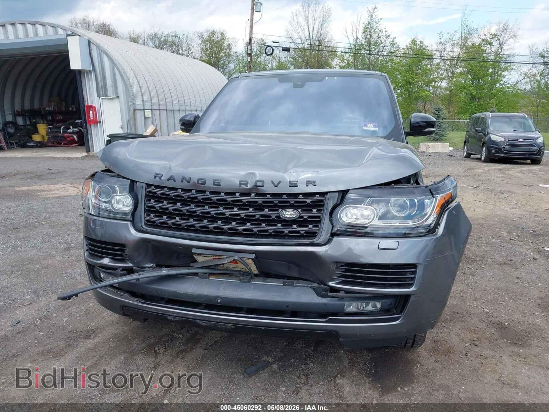 2016 LAND ROVER RANGE ROVER - VIN: SALGS2EF0GA261224 - Фото 6