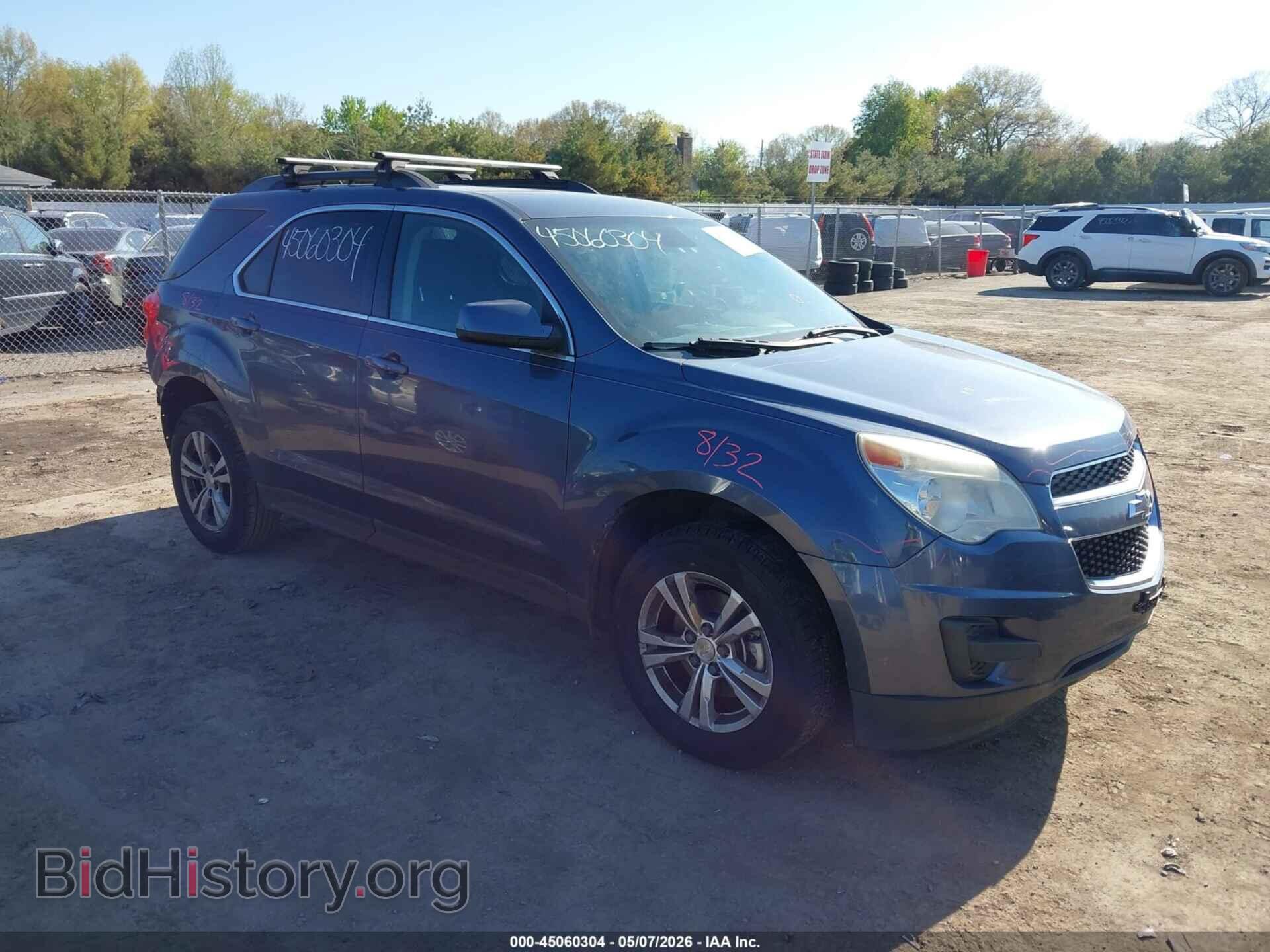 Photo 2GNALBEK0E6173072 - CHEVROLET EQUINOX 2014