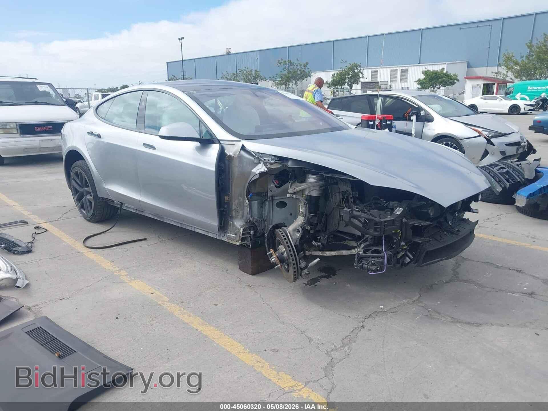 Photo 5YJSA1E53RF545219 - TESLA MODEL S 2024