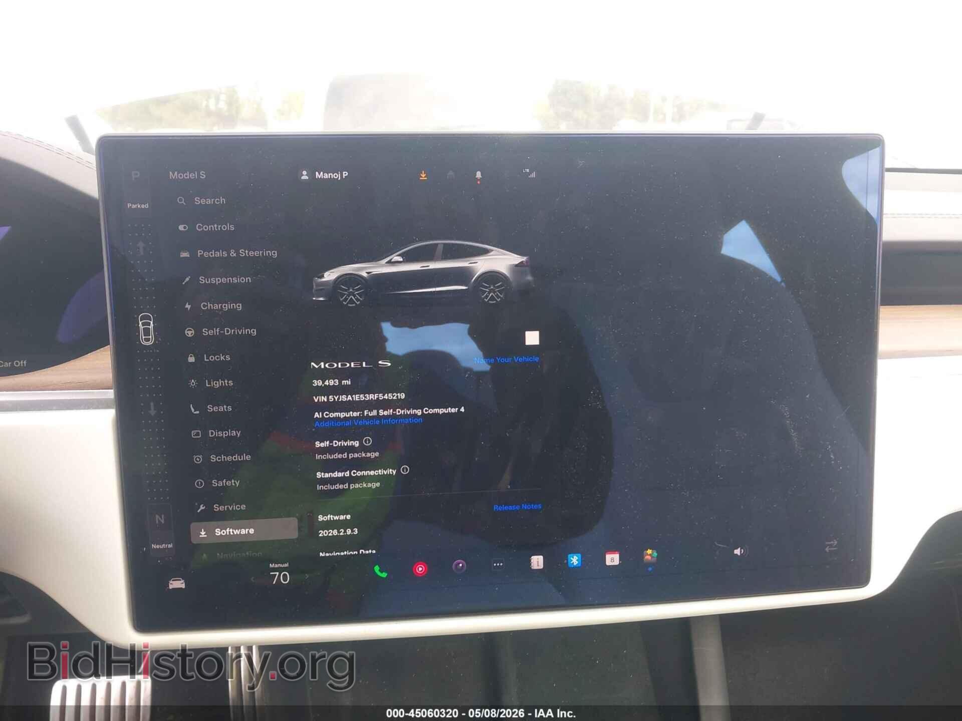 2024 TESLA MODEL S - VIN: 5YJSA1E53RF545219 - Photo 7