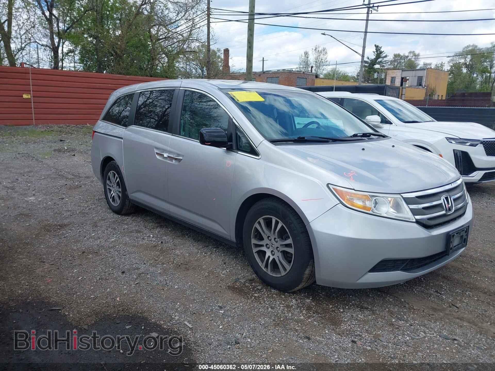 Фотография 5FNRL5H68CB002122 - HONDA ODYSSEY 2012
