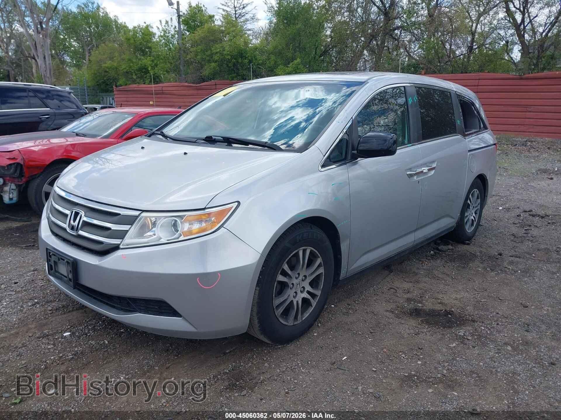2012 HONDA ODYSSEY - VIN: 5FNRL5H68CB002122 - Фото 2