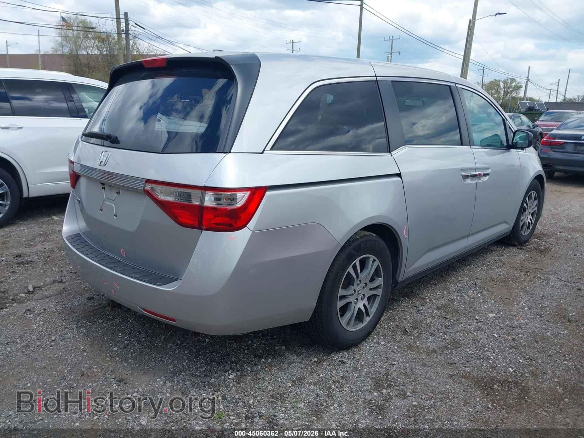 2012 HONDA ODYSSEY - VIN: 5FNRL5H68CB002122 - Фото 4