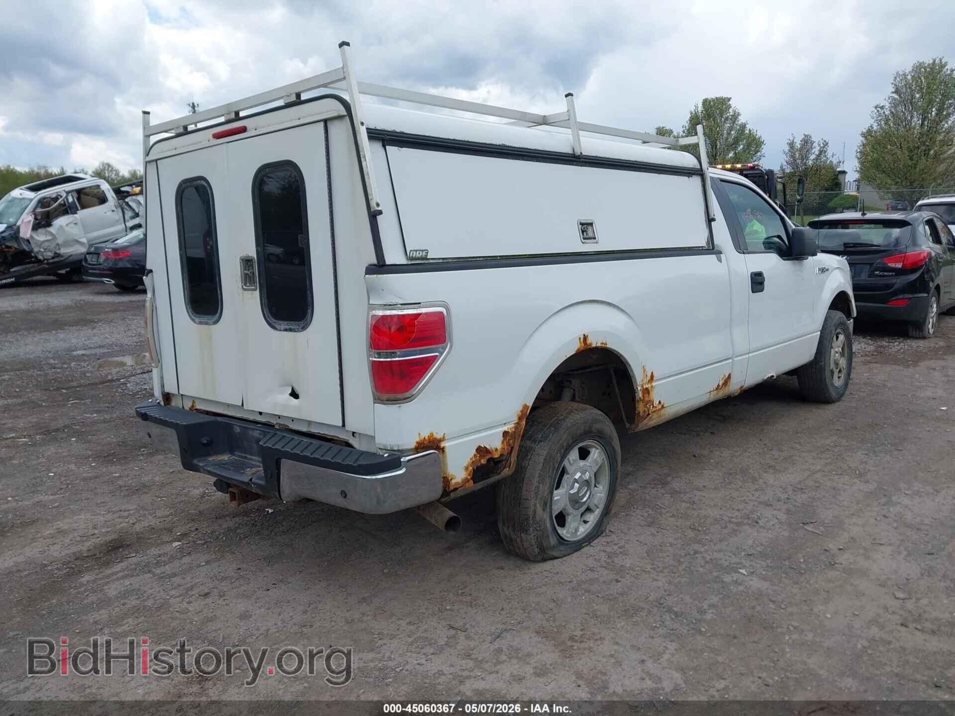 2012 FORD F-150 - VIN: 1FTNF1CF9CKD52559 - Фото 4
