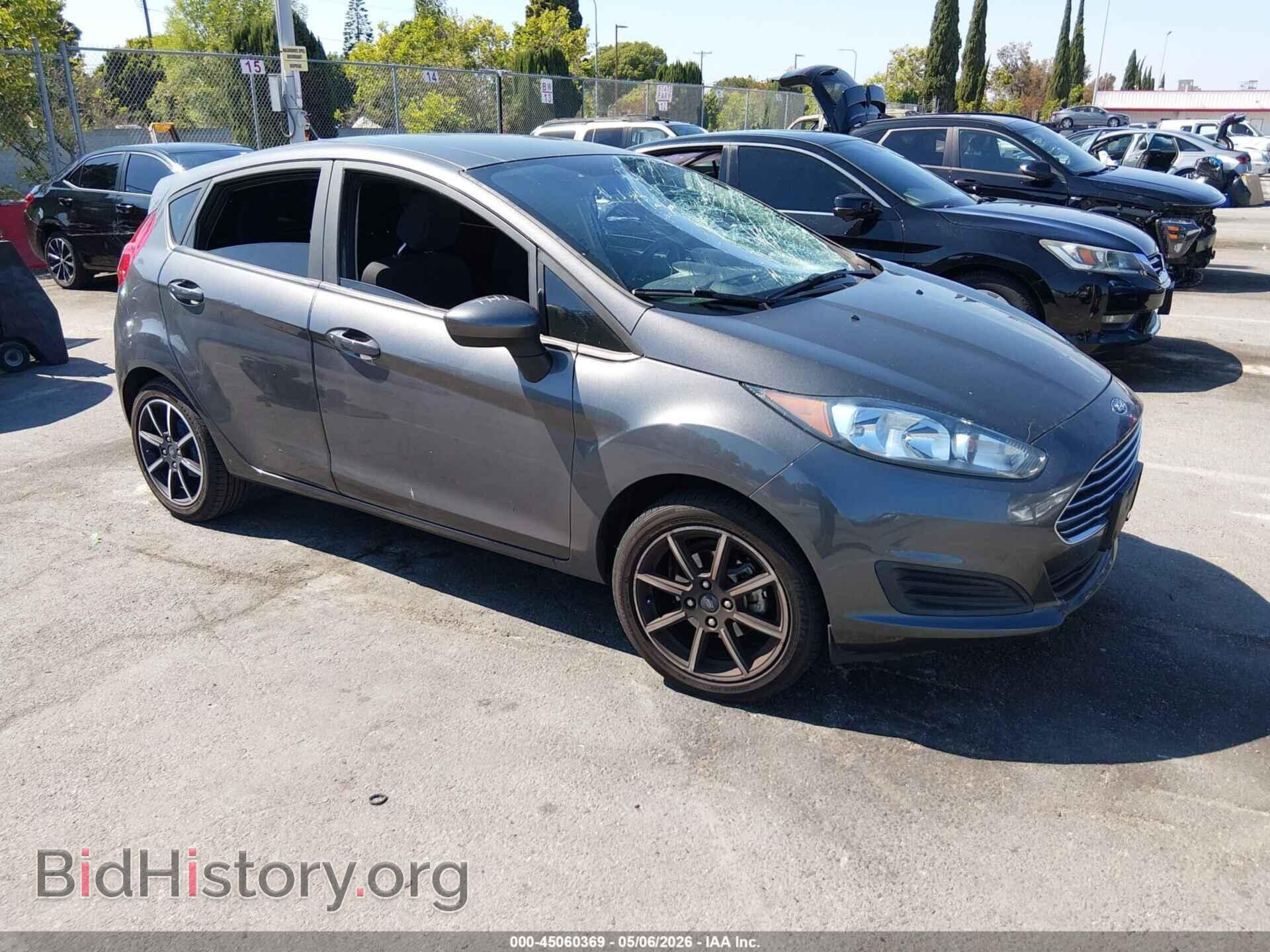 Photo 3FADP4EJ5JM146954 - FORD FIESTA 2018