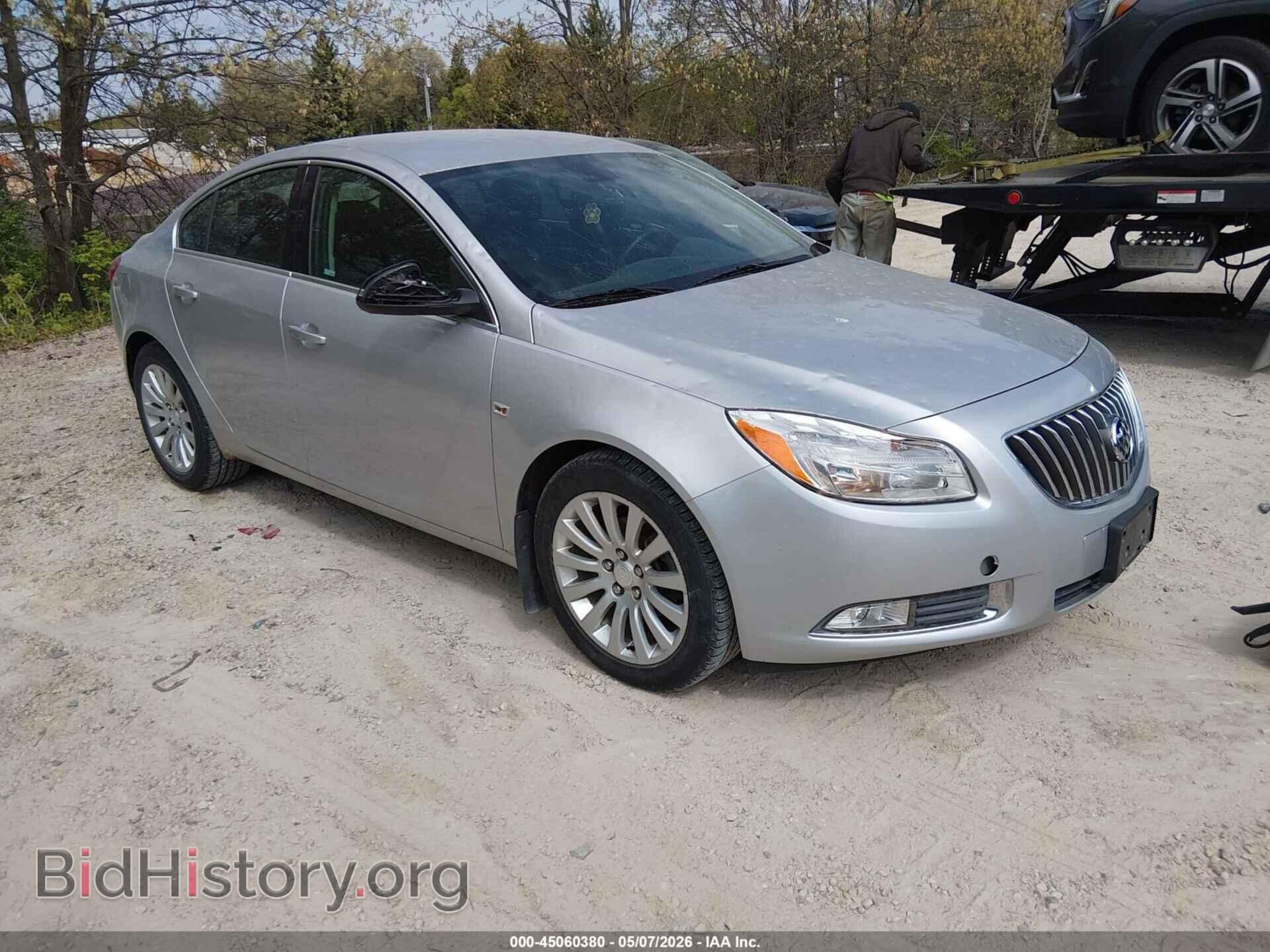 Photo W04GN5EC4B1091166 - BUICK REGAL 2011