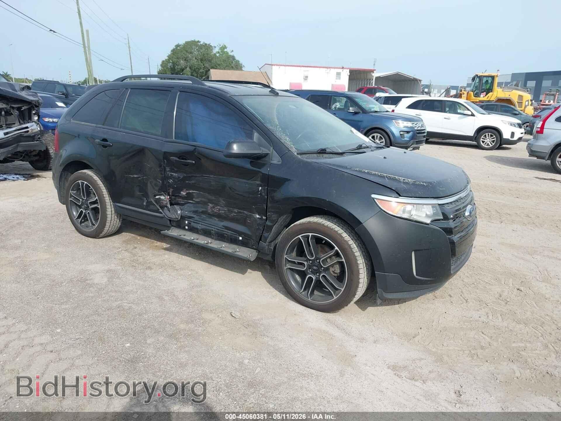 Фотография 2FMDK3JC9EBA65047 - FORD EDGE 2014